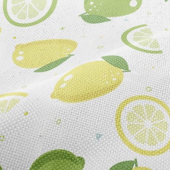 Sour Lemon Performance Linen
