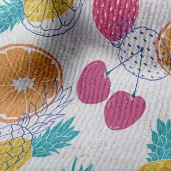 Colorful Fruit Terry