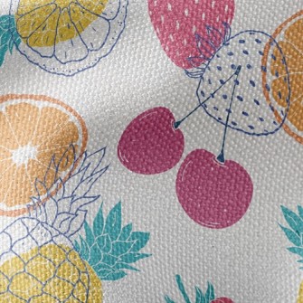 Colorful Fruit Waterproof Canvas