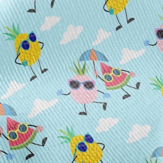Watermelon Pineapple Goes On V Standard Corduroy