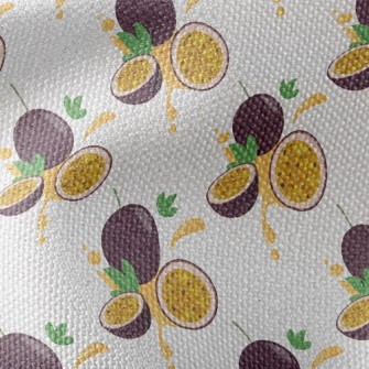 Delicious Passion Fruit Juice Waterproof Canvas