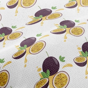 Delicious Passion Fruit Juice Performance Linen