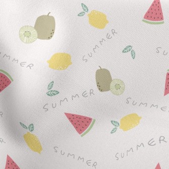 Summer Tropical Fruit Stretch Ponte