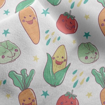 Corn Cabbage Micro Fleece