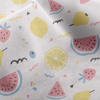 Tropical Juicy Fruit Micro Fleece