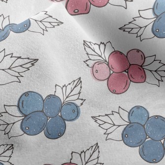 Bicolor Berry Micro Fleece