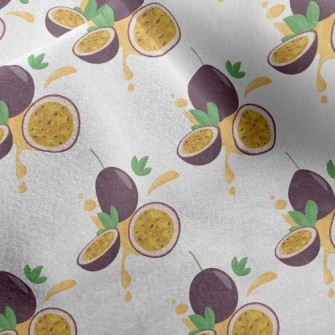 Delicious Passion Fruit Juice Micro Fleece