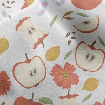 Bug Bites An Apple Micro Fleece