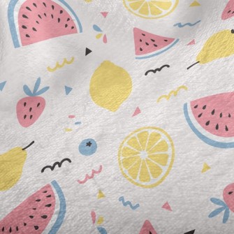 Tropical Juicy Fruit Minky