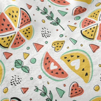 Watermelon Platter Minky