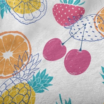 Colorful Fruit Minky
