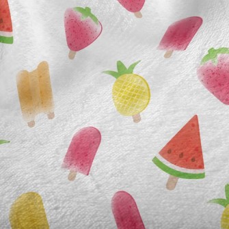 Mixed Fruit Popsicles Minky