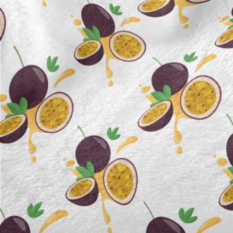 Delicious Passion Fruit Juice Minky