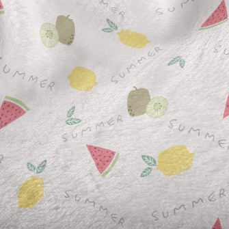 Summer Tropical Fruit Minky