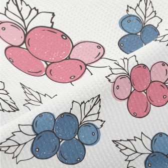 Bicolor Berry Piqué