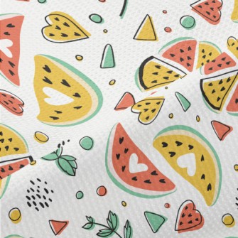 Watermelon Platter Piqué
