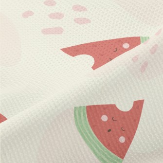 Watermelon Dozing Off Piqué
