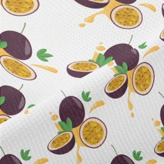 Delicious Passion Fruit Juice Piqué