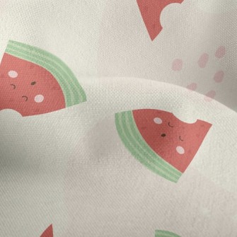 Watermelon Dozing Off Lightweight Performance Linen