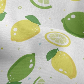 Sour Lemon Lightweight Performance Linen