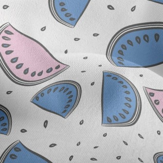 Simple Line Watermelon Lightweight Performance Linen