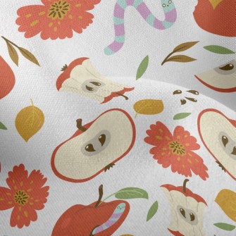 Bug Bites An Apple Lightweight Performance Linen