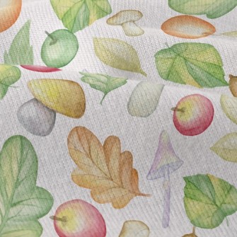 Mushrooms And Apples Modern Jersey