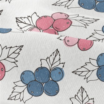 Bicolor Berry Modern Jersey