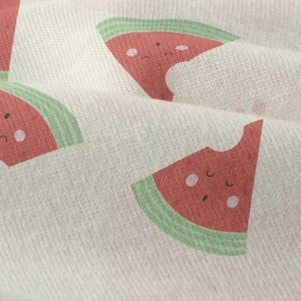 Watermelon Dozing Off Modern Jersey