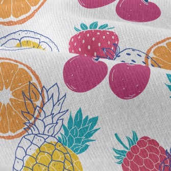 Colorful Fruit Modern Jersey