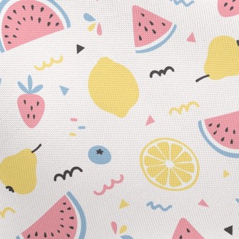 Tropical Juicy Fruit Pongee