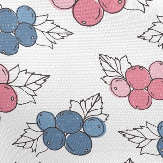 Bicolor Berry Pongee