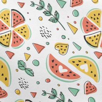 Watermelon Platter Pongee