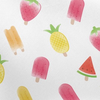 Mixed Fruit Popsicles Pongee