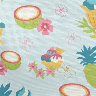 Hibiscus Coconut Pongee