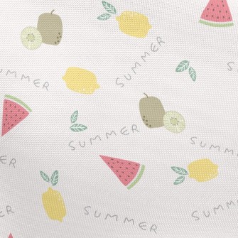 Summer Tropical Fruit Pongee