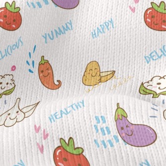Nutritious And Healthy Fruits  Stretch Jersey