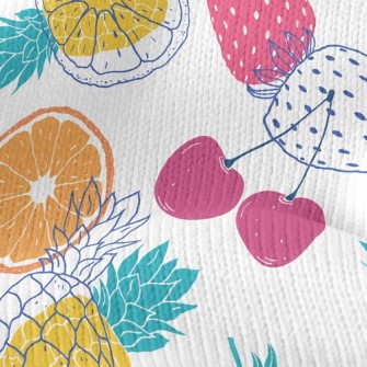 Colorful Fruit Stretch Jersey