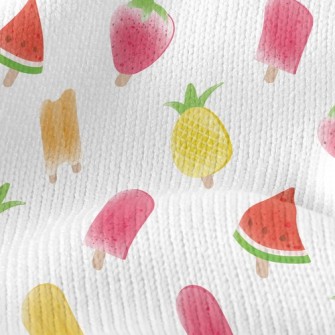 Mixed Fruit Popsicles Stretch Jersey