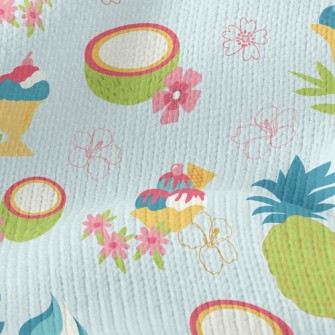 Hibiscus Coconut Stretch Jersey