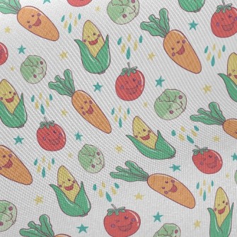 Corn Cabbage Midweight Cotton Poplin