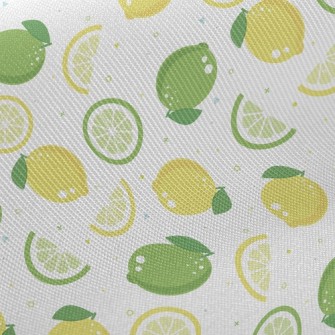 Sour Lemon Midweight Cotton Poplin
