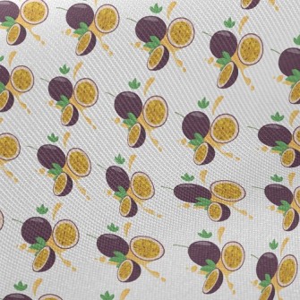 Delicious Passion Fruit Juice Midweight Cotton Poplin