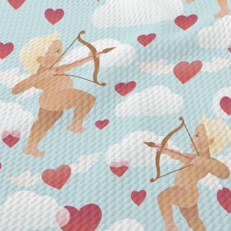 Cupid Birdseye Piqué