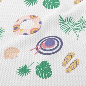 Nanyang Resort Swimsuit Birdseye Piqué