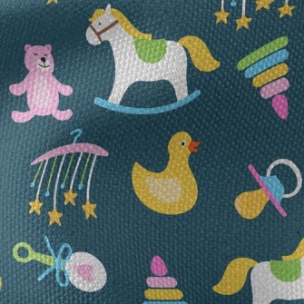 Gentle Soothing Baby Toys Waterproof Canvas