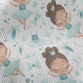 Elegant Ballet Little Girl Standard Corduroy