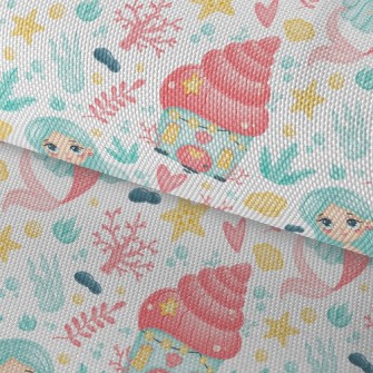 Mysterious Color Mermaid Waterproof Oxford