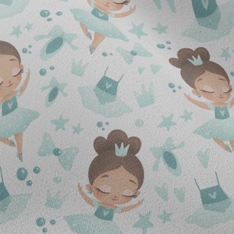 Elegant Ballet Little Girl Chiffon