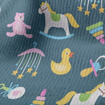 Gentle Soothing Baby Toys Terry